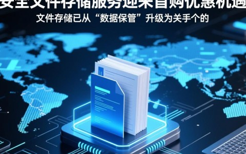 安全文件存储首购优惠怎么领？新人有啥福利吗？