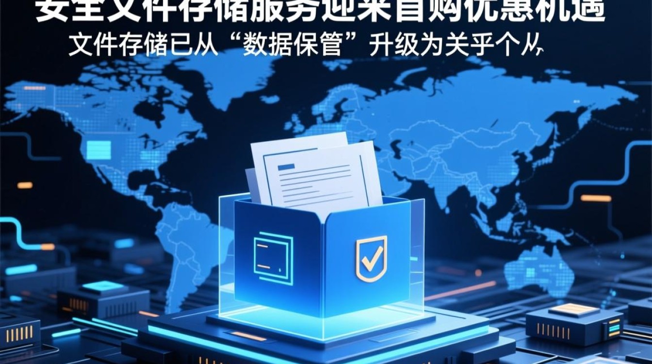 安全文件存储首购优惠怎么领？新人有啥福利吗？