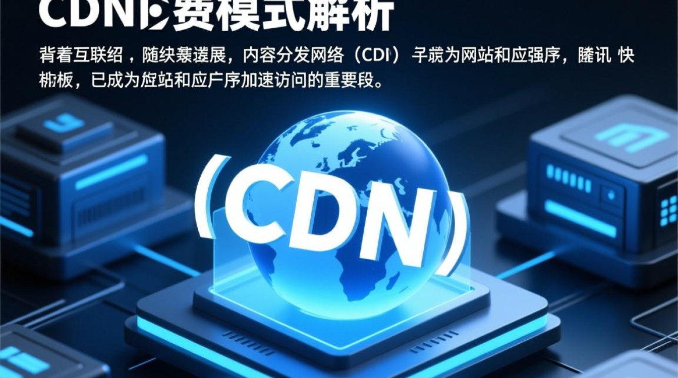 腾讯云CDN是按流量计费还是仅按带宽峰值计费，收费规则揭秘？