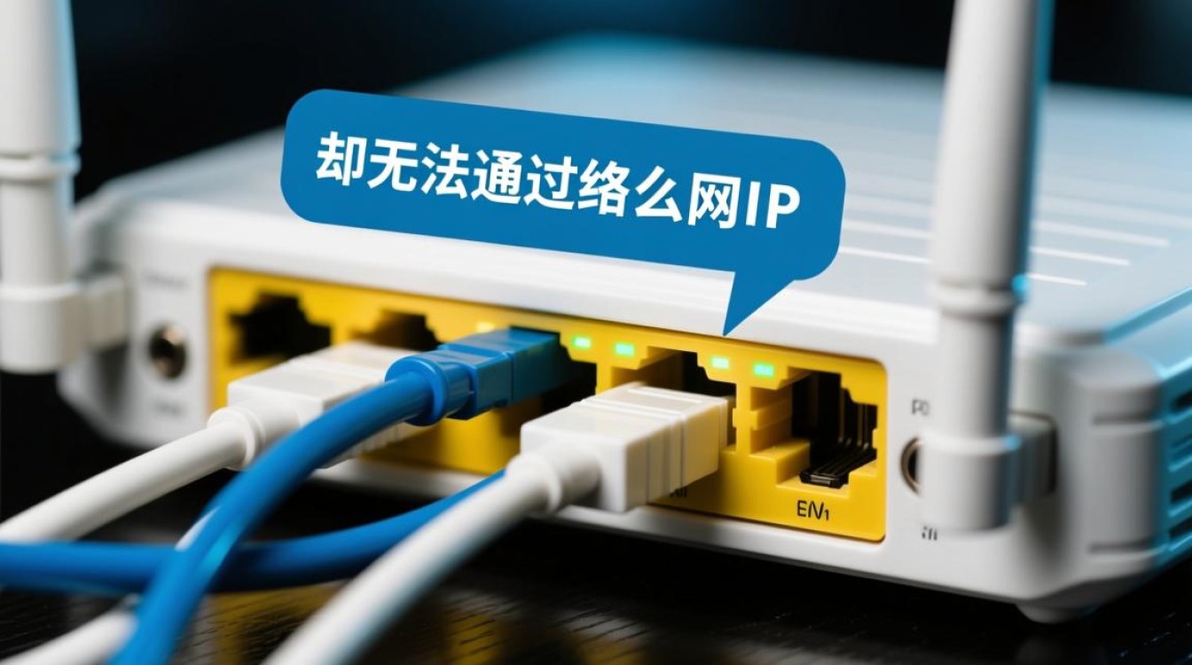 服务器路由器映射外网访问失败怎么办？