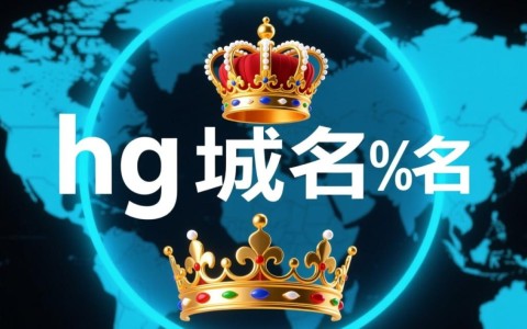 hg域名皇冠域名为何如此热门？揭秘其背后的奥秘！