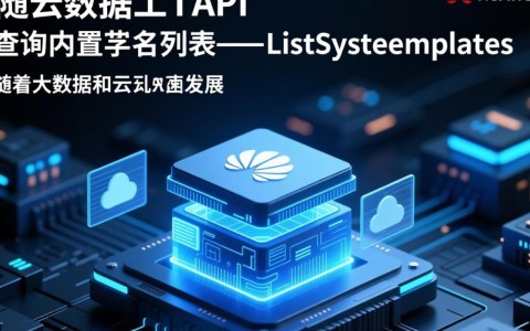 华为云ListSystemTemplates API，系统算子列表如何全面查询？