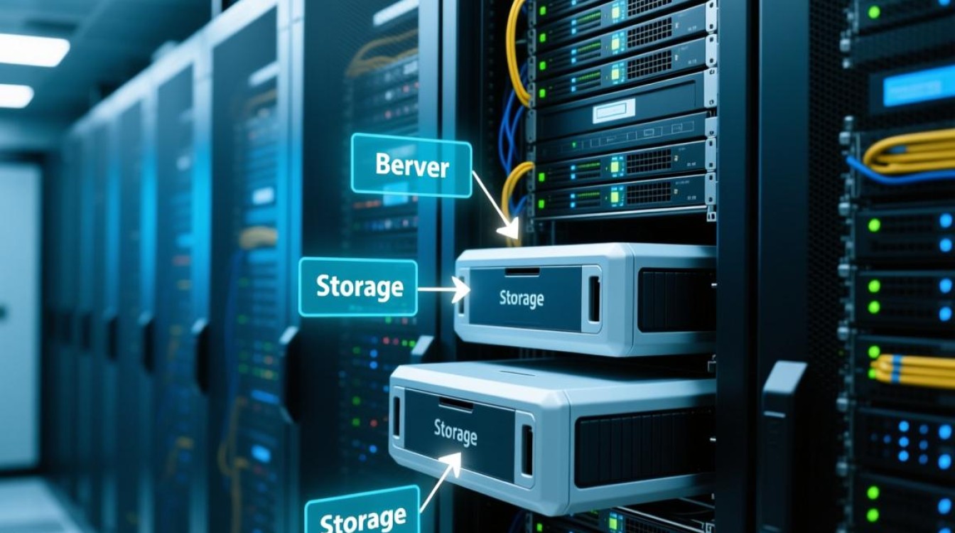 服务器和存储在数据中心里到底有啥不一样? 服务器和存储在数据中心里到底有啥不一样?