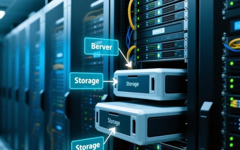 服务器和存储在数据中心里到底有啥不一样？