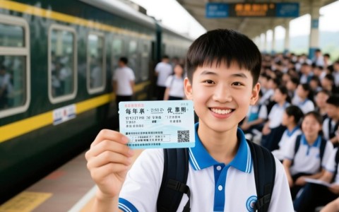 学生能用服务器买火车票？官方认证流程是怎样的？