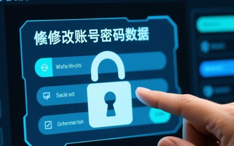 安全模式下修改账号密码数据后，原数据会丢失吗？