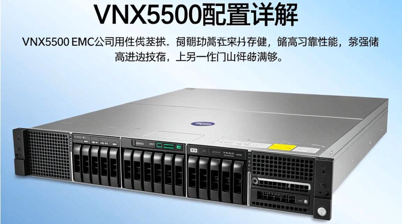 Vnx5500配置有何独特之处？性能与性价比如何权衡？