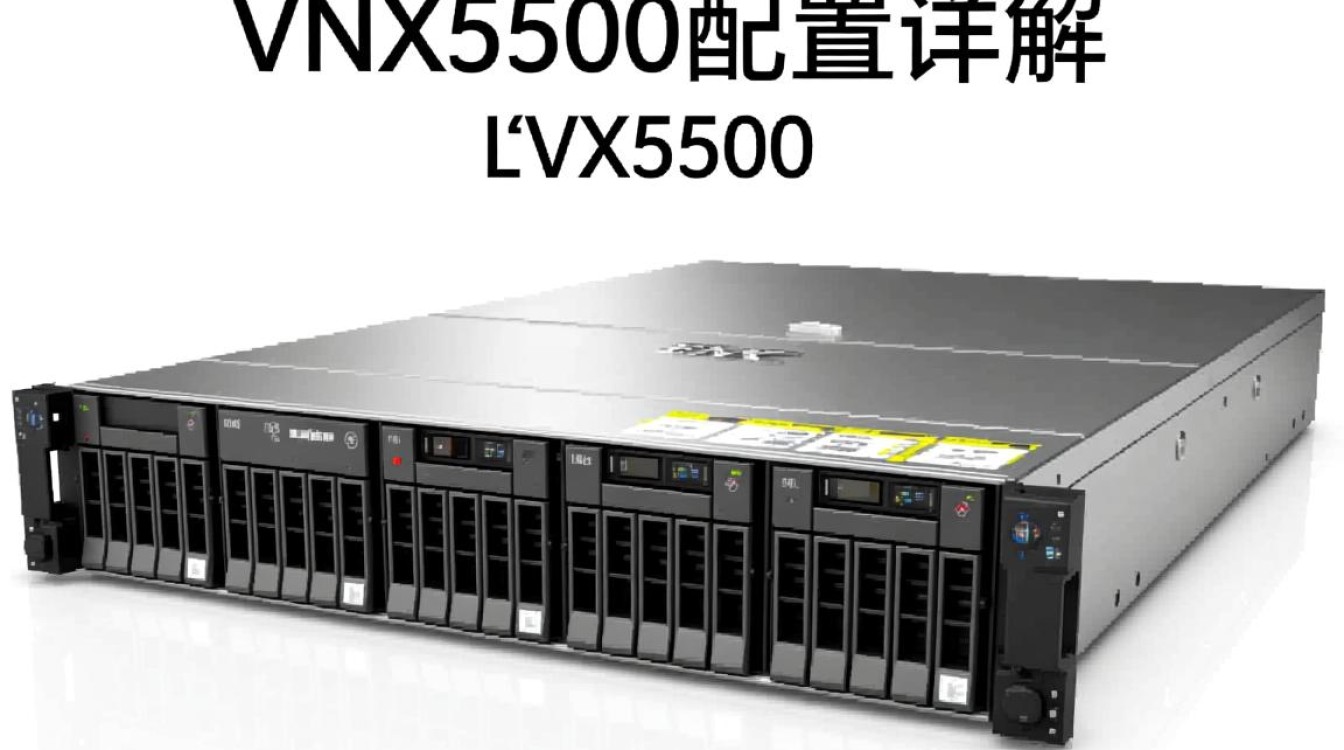 Vnx5500配置有何独特之处？性能与性价比如何权衡？