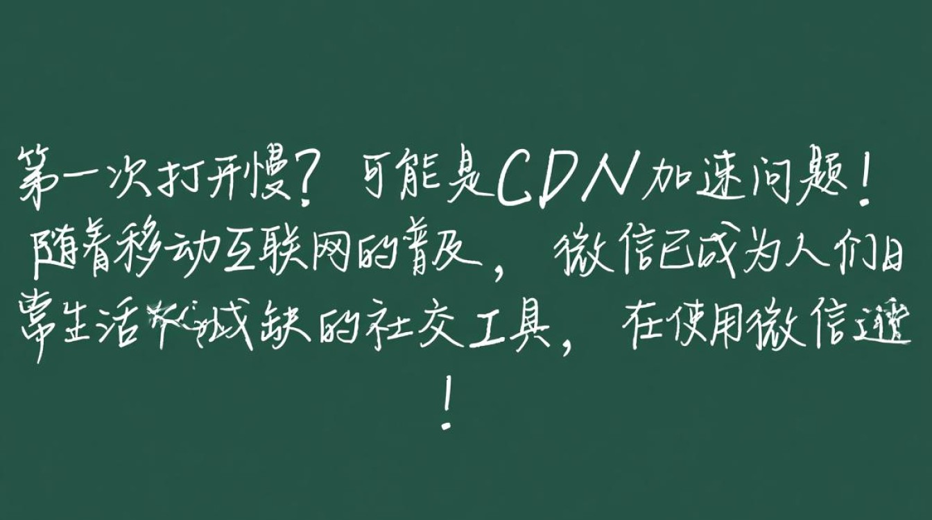 微信首次加载慢，疑与cdn和微信联合作用有关？