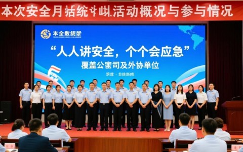 安全月活动数据统计如何有效提升安全管理水平？