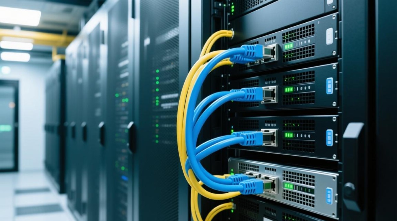 服务器与存储设备具体是通过什么方式连接的呢？