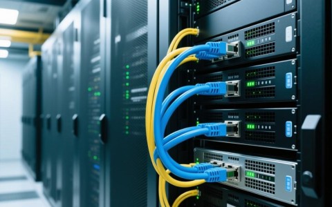 服务器与存储设备具体是通过什么方式连接的呢？