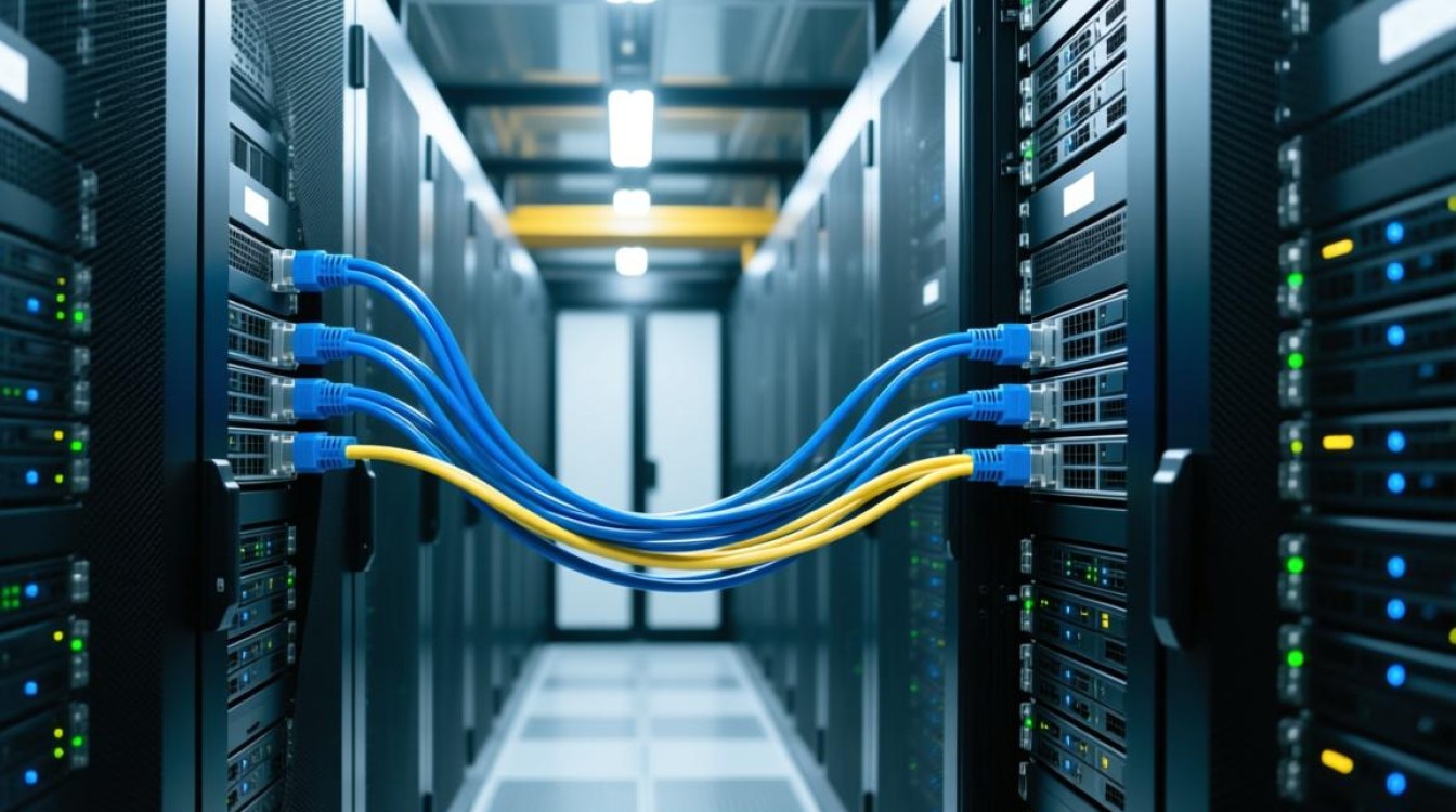 服务器与存储设备具体是通过什么方式连接的呢？