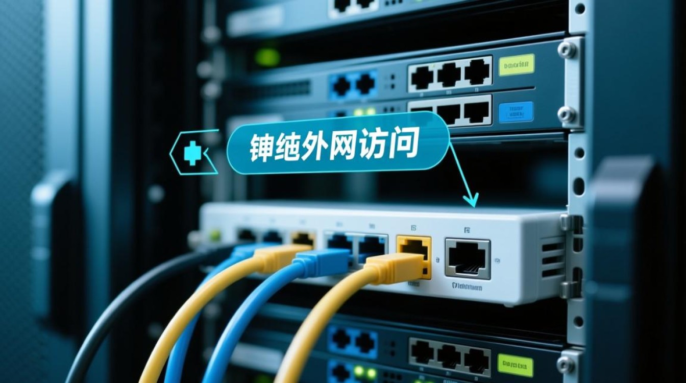 服务器路由器如何映射到外网实现远程访问？