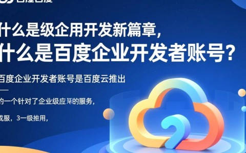 百度企业开发者账号有哪些限制和开通条件？详细解答！