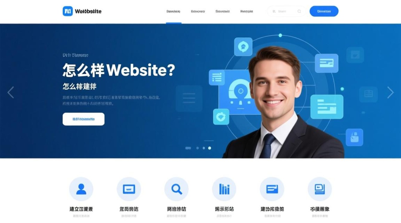 建站如何操作？从零开始，网站建设流程详解