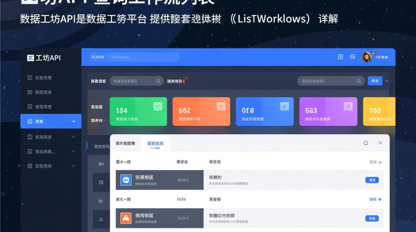 ListWorkflows_API，数据工坊中查询工作流列表的具体操作方法是什么？