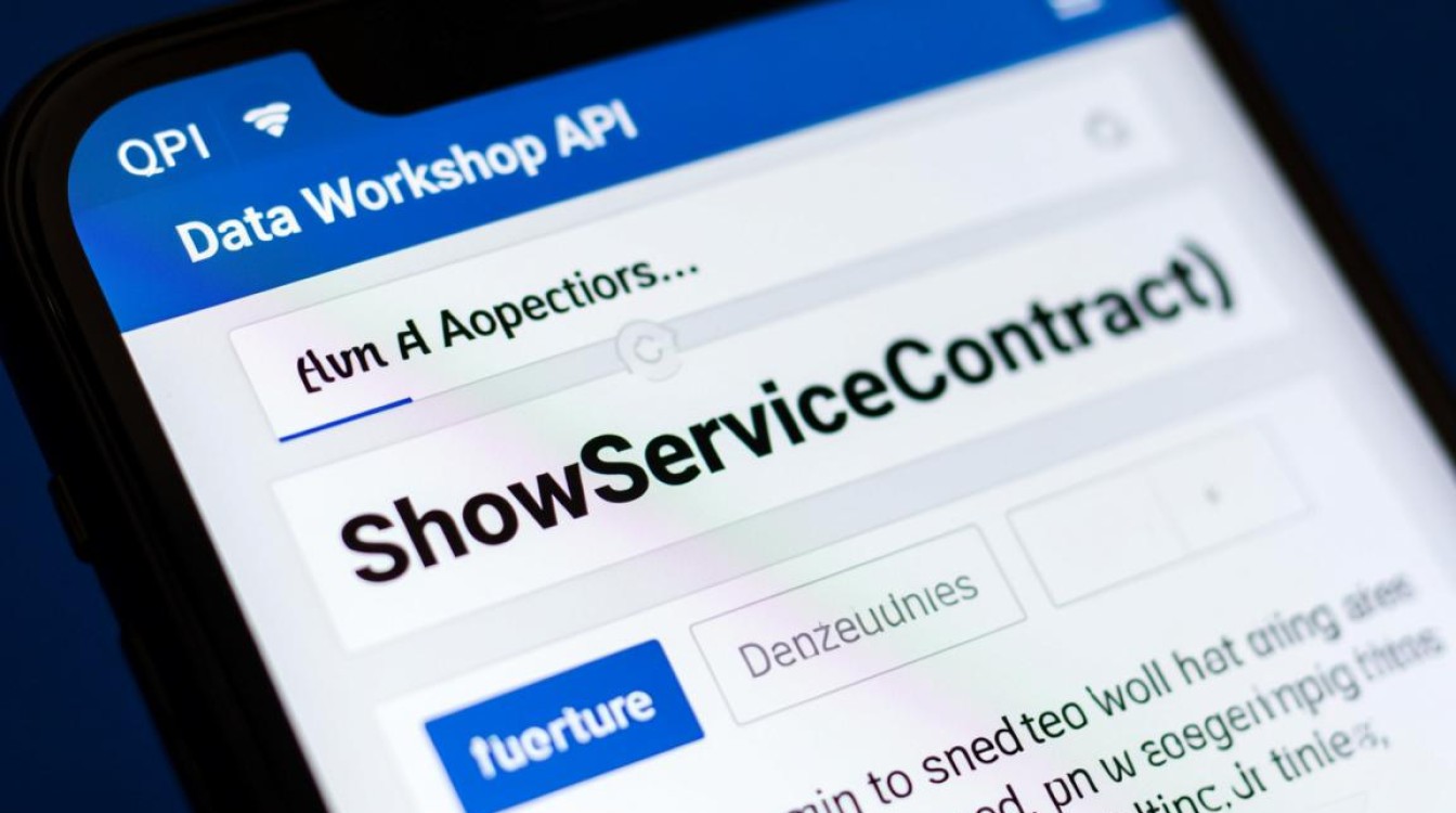 ShowServiceContract工作流权限在数据工坊API中具体如何查询与实现？