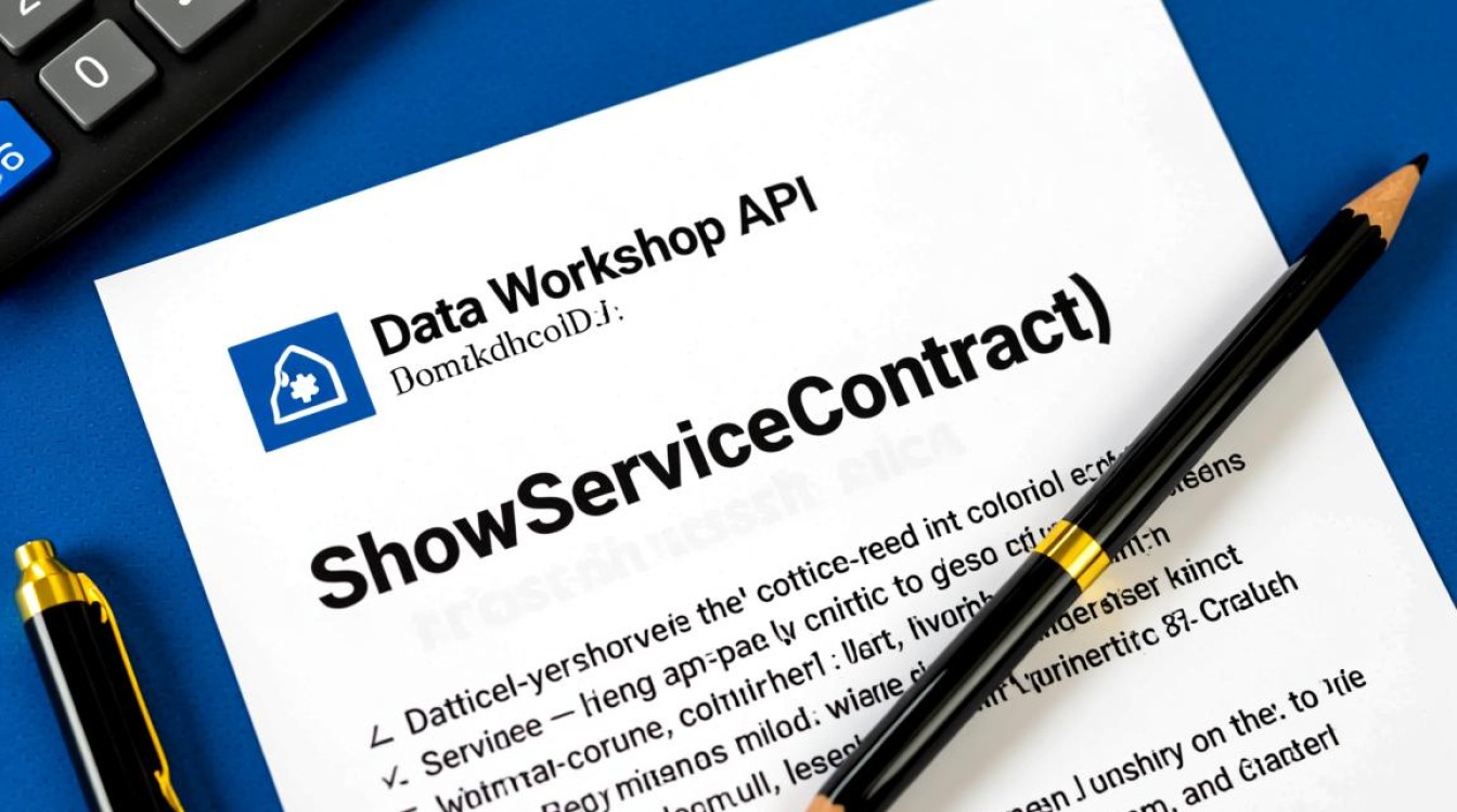 ShowServiceContract工作流权限在数据工坊API中具体如何查询与实现？