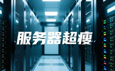 服务器超瘦是什么？有什么优势？