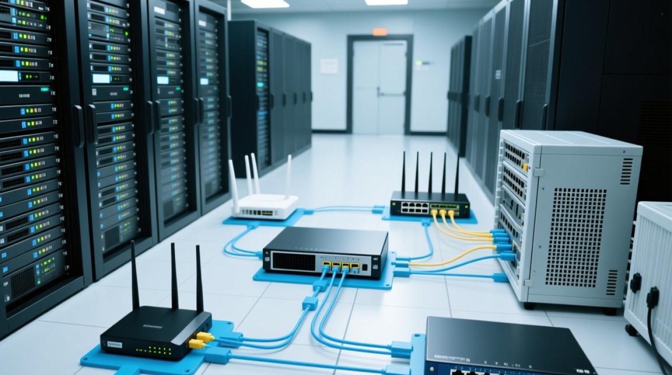 服务器路由器交换机防火墙如何正确连接？图示步骤详解