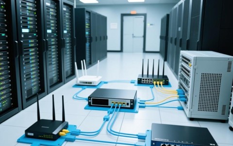 服务器路由器交换机防火墙如何正确连接？图示步骤详解