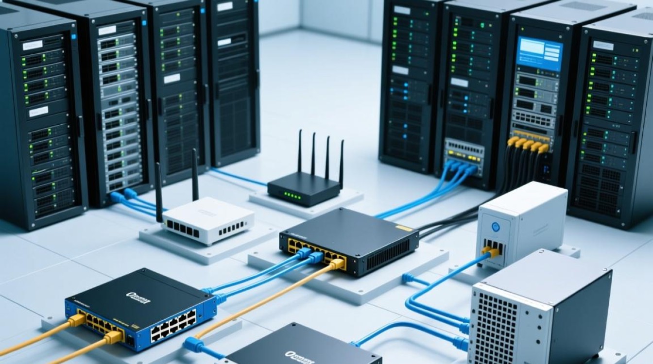 服务器路由器交换机防火墙如何正确连接？图示步骤详解