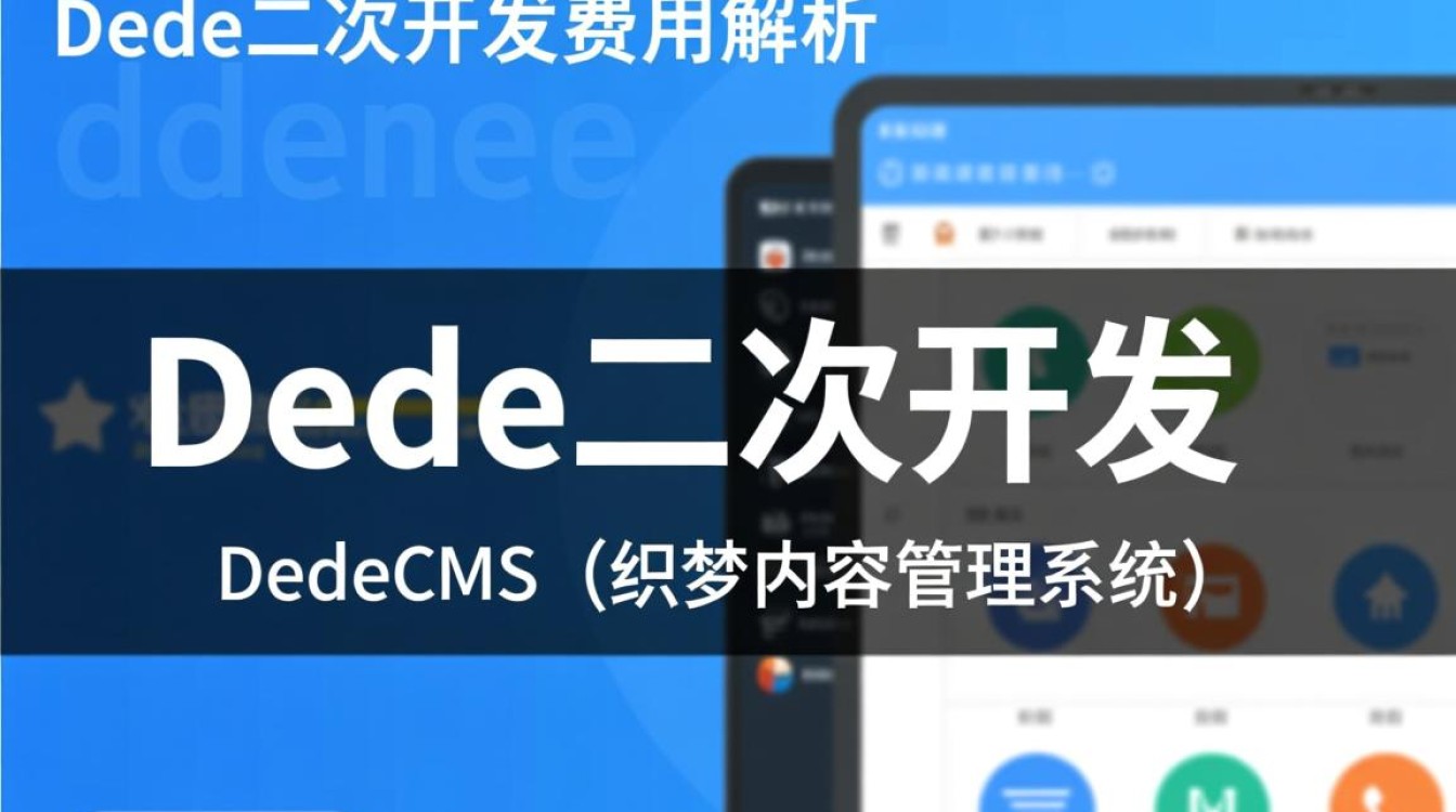 dede二次开发费用多少？揭秘不同定制需求下的价格差异