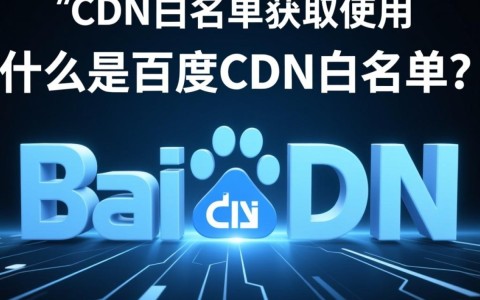 百度CDN白名单具体位置在哪里？如何查找加入条件？