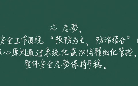 安全月度数据划总结，本月哪些指标异常需重点关注？