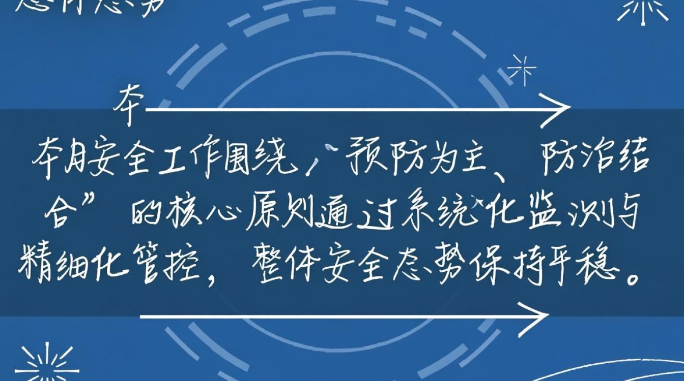 安全月度数据划总结，本月哪些指标异常需重点关注？