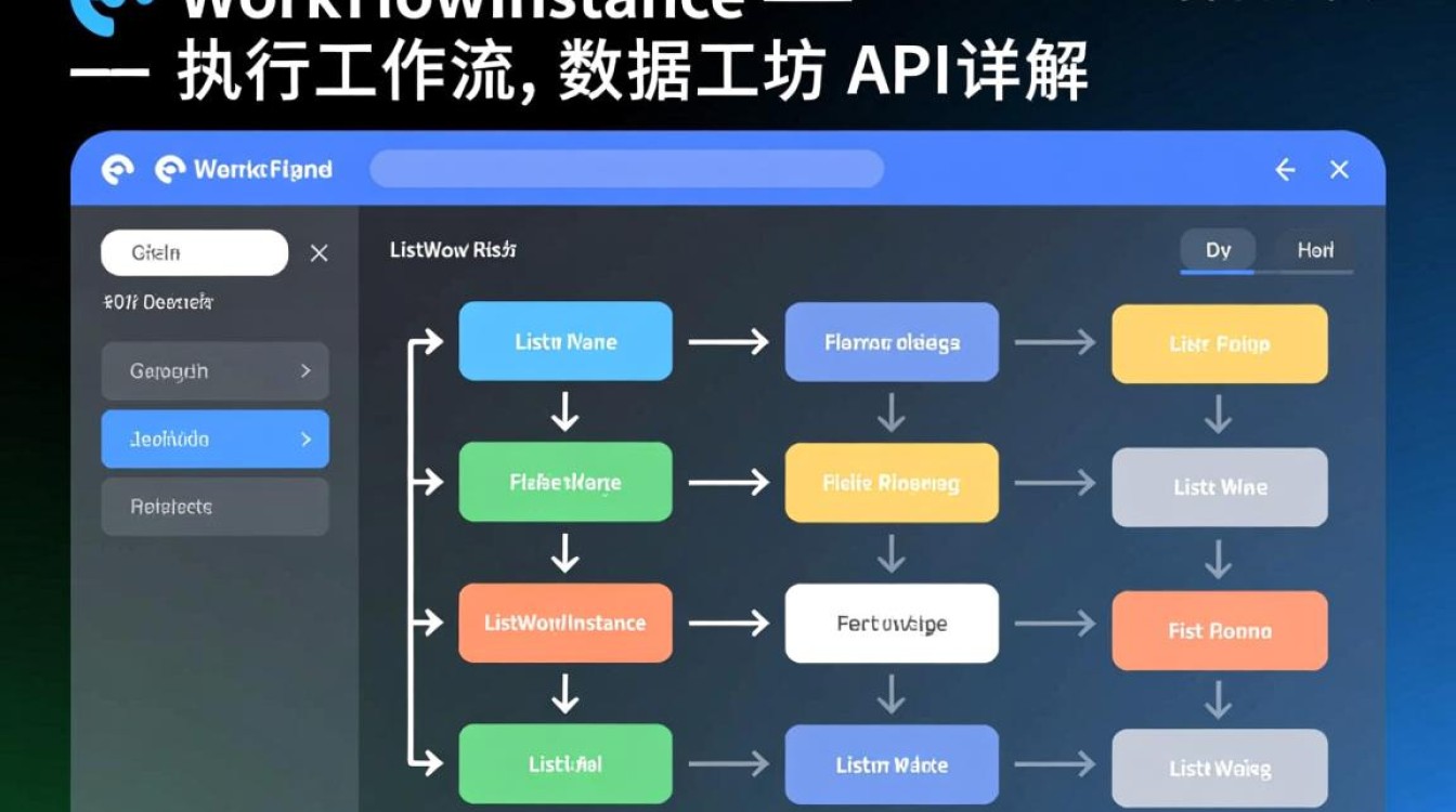 ListWorkflowInstance接口，数据工坊API中查询工作流实例列表的具体用途是什么？