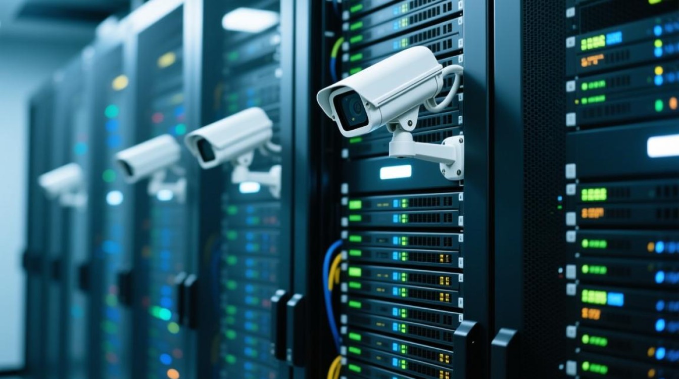 监控服务器在安全监控系统中扮演什么关键角色？