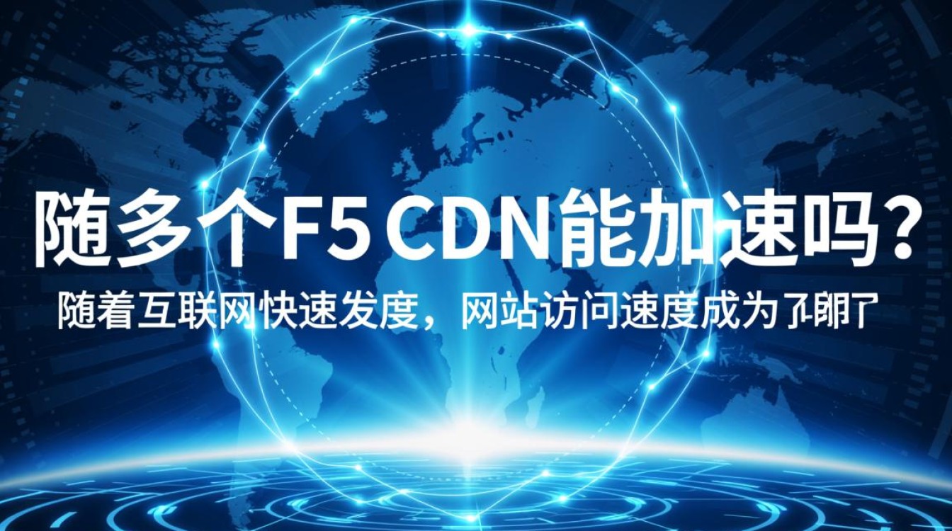 域名后缀多个f5配置在CDN上，真能实现加速效果吗？
