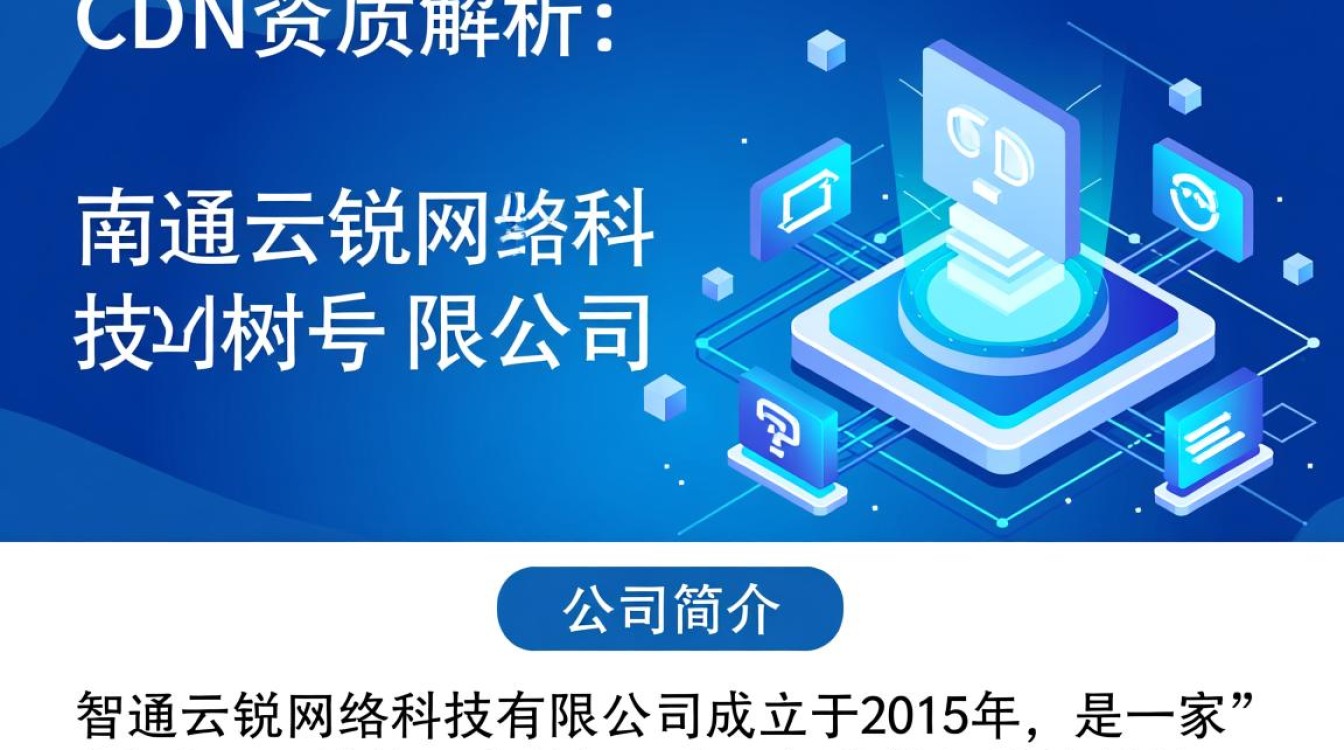 南通云锐网络科技有限公司CDN资质疑点重重，行业监管如何落实？