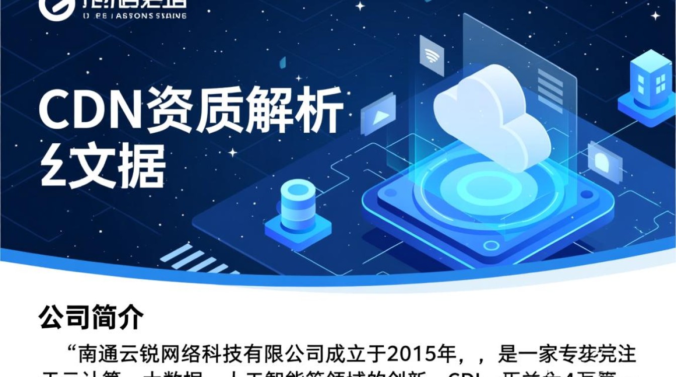 南通云锐网络科技有限公司CDN资质疑点重重，行业监管如何落实？