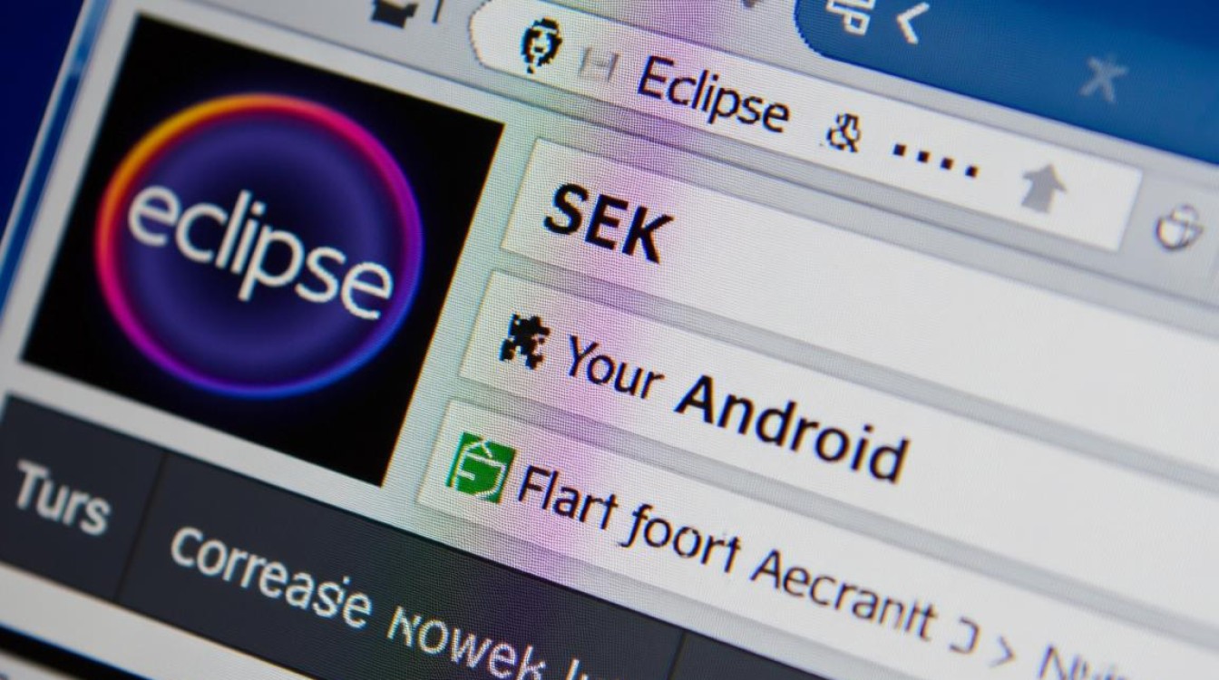 如何在 Eclipse 中正确配置 Android SDK 以实现高效开发？