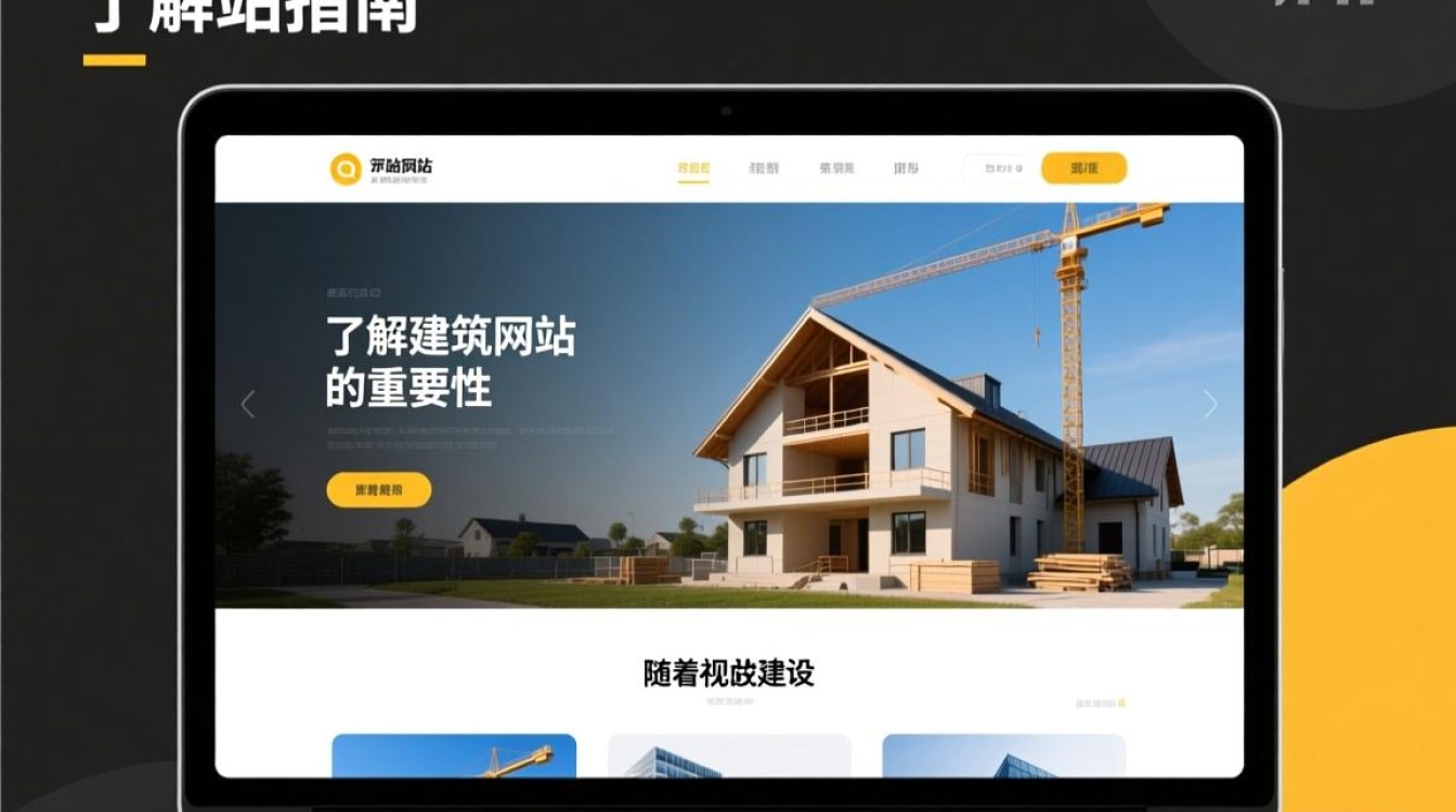 建筑建网站和建筑网站建站有何区别与联系？
