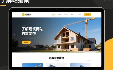 建筑建网站和建筑网站建站有何区别与联系?