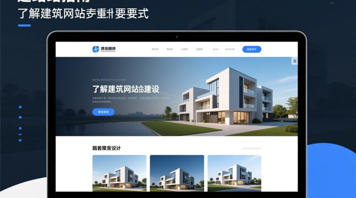 建筑建网站和建筑网站建站有何区别与联系？