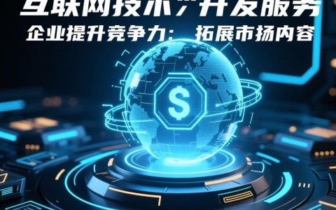 互联网技术开发服务，如何应对行业挑战与抓住市场机遇？