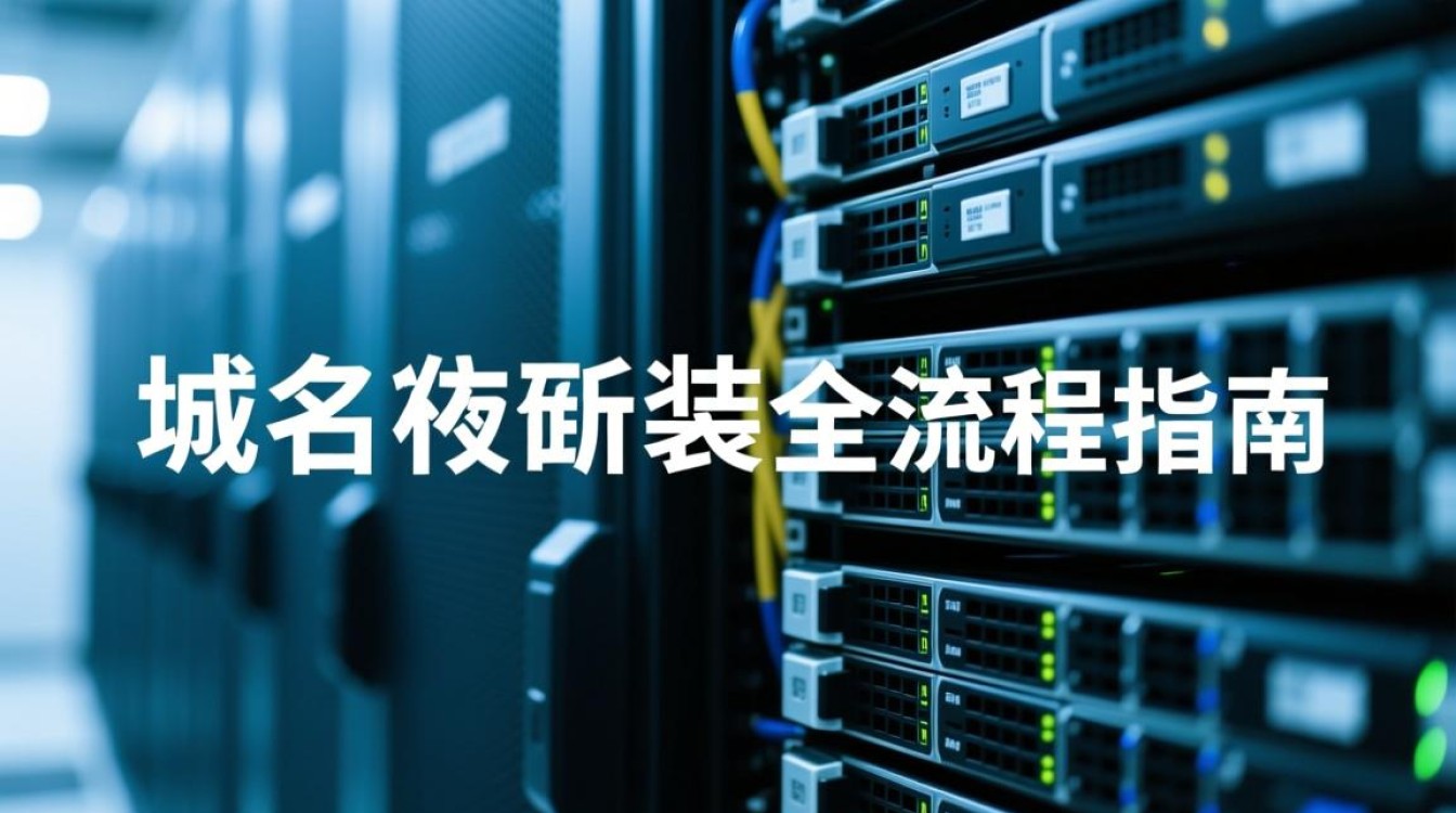 服务器和域名架设步骤是什么？新手如何快速配置？