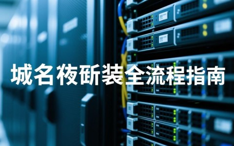 服务器和域名架设步骤是什么？新手如何快速配置？