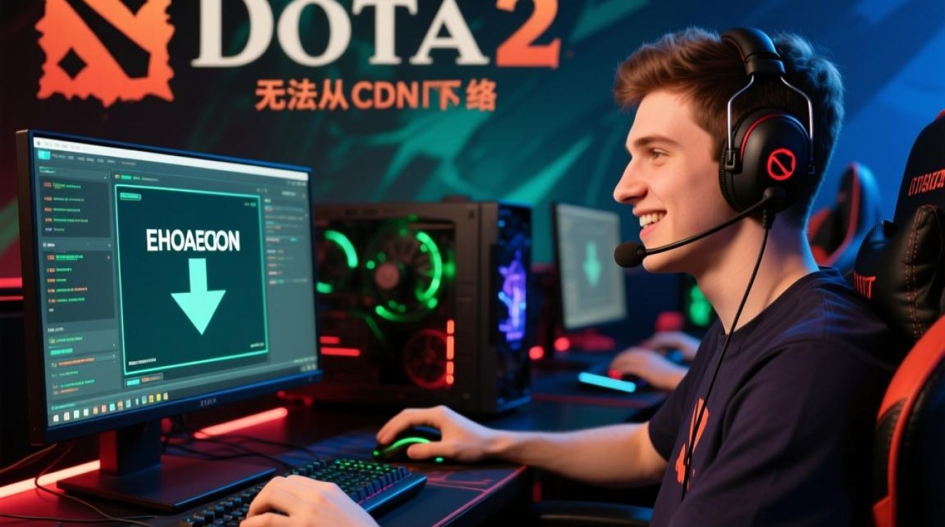 Dota 2玩家困惑，为何无法从CDN下载网络配置文件？原因何在？
