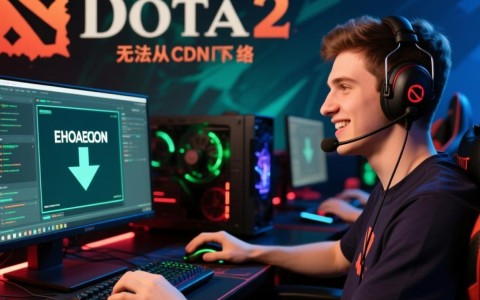 Dota 2玩家困惑，为何无法从CDN下载网络配置文件？原因何在？