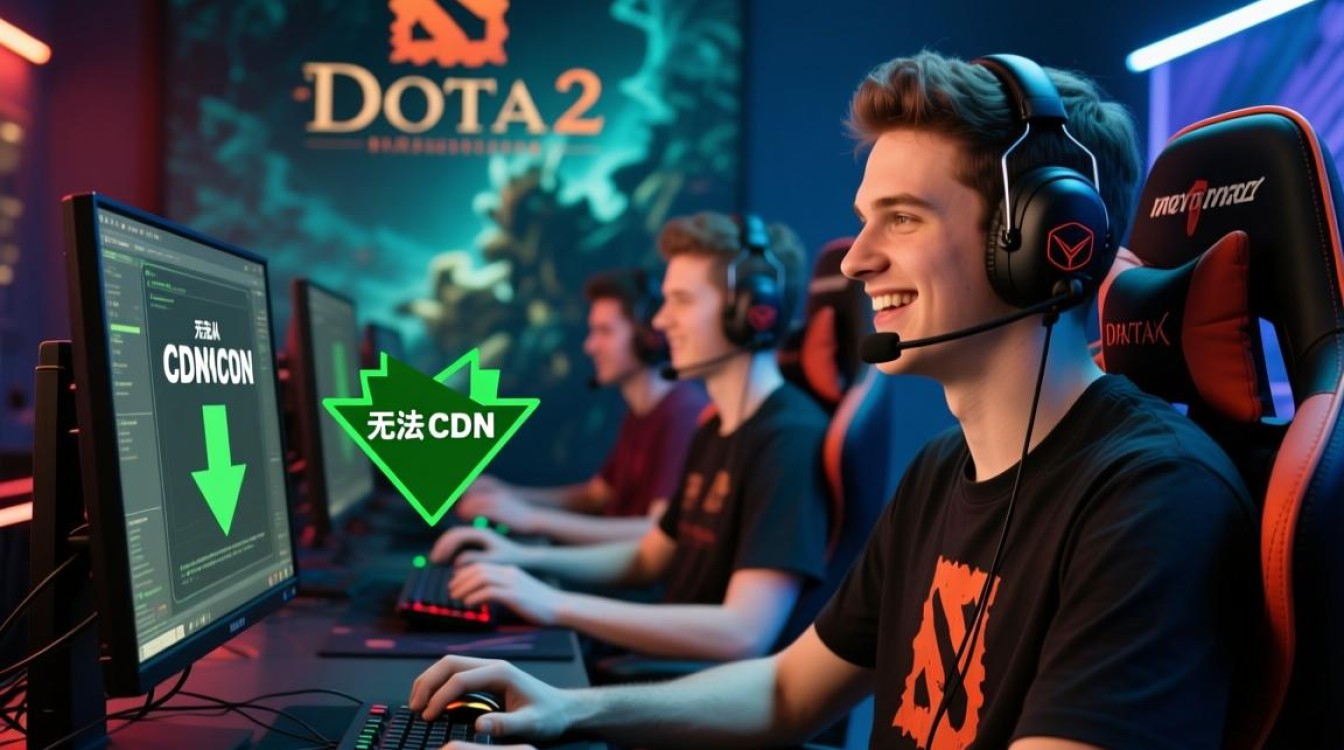 Dota 2玩家困惑，为何无法从CDN下载网络配置文件？原因何在？
