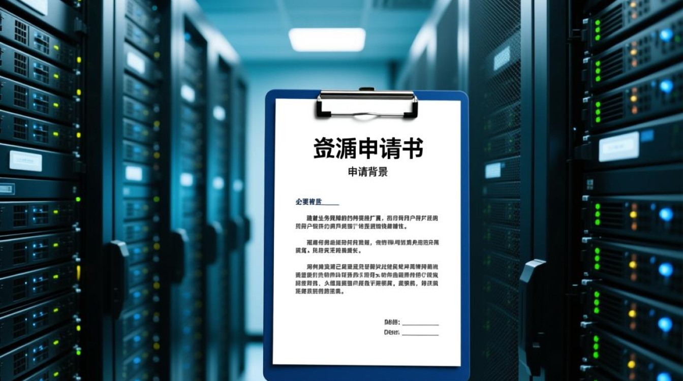 服务器资源申请书怎么写才能快速获批？