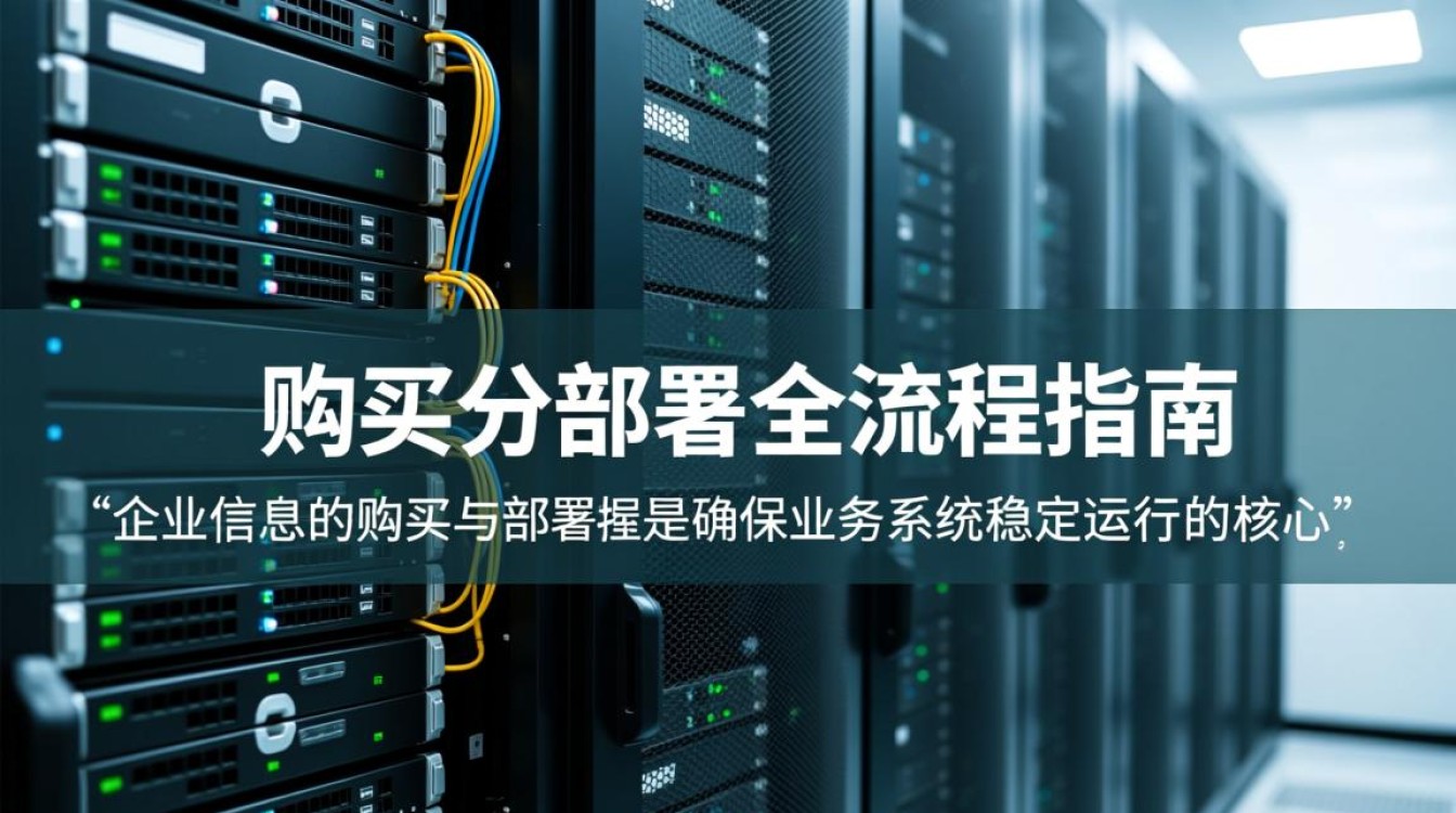 服务器购买后如何一步步完成系统部署？