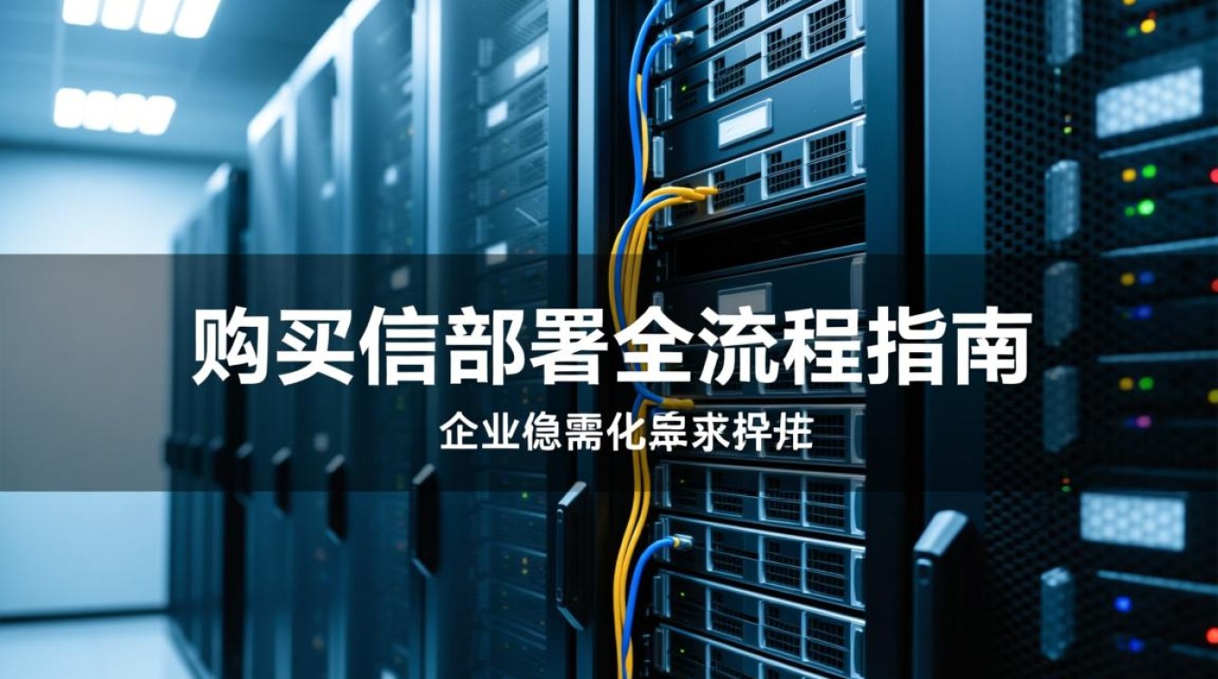 服务器购买后如何一步步完成系统部署？