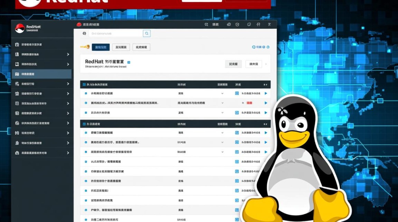 红帽网络配置界面，有何独特之处？配置技巧与优化方法揭秘！